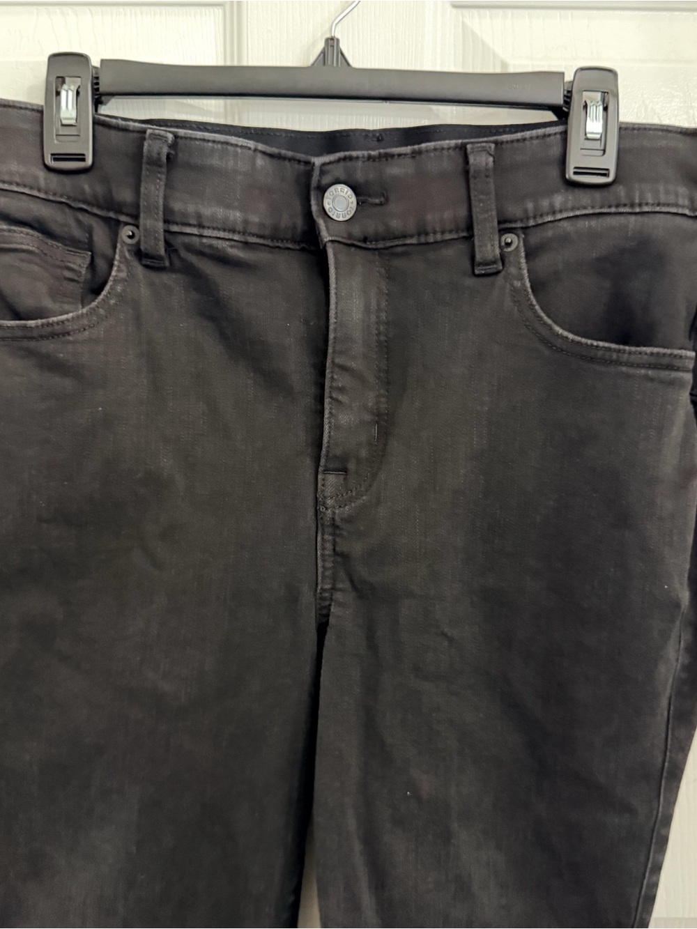 torrid Black Flared Wide-Leg Jeans - Picture 2 of 6